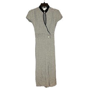 VINTAGE* Eileen West SF PANTSUIT* 70s* Made in USA*  Size 6